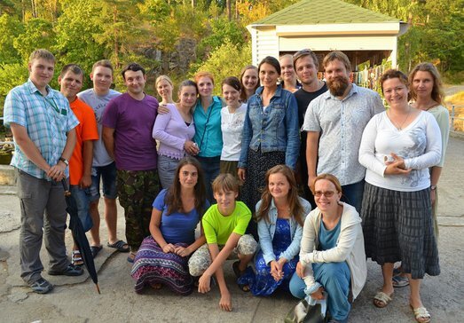 Валаамские экскурсоводы