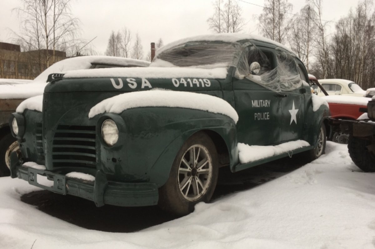 Cadillac 1930 года Аль Капоне