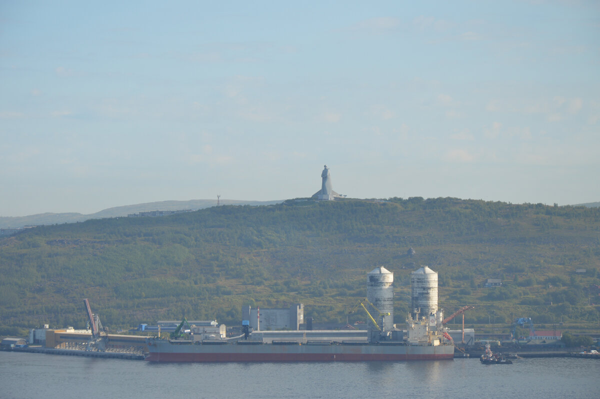 Мурманск.