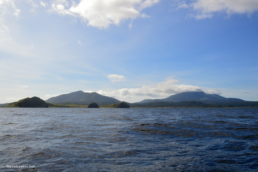 Кунашир, бухта Первухина