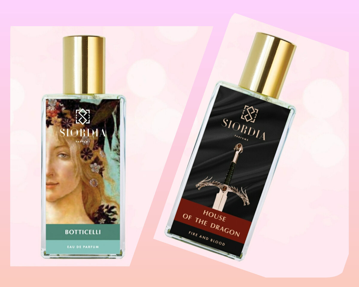 Siordia Parfums. От Боттичелли до Игры Престолов | Парфманьяк обыкновенный  | Дзен