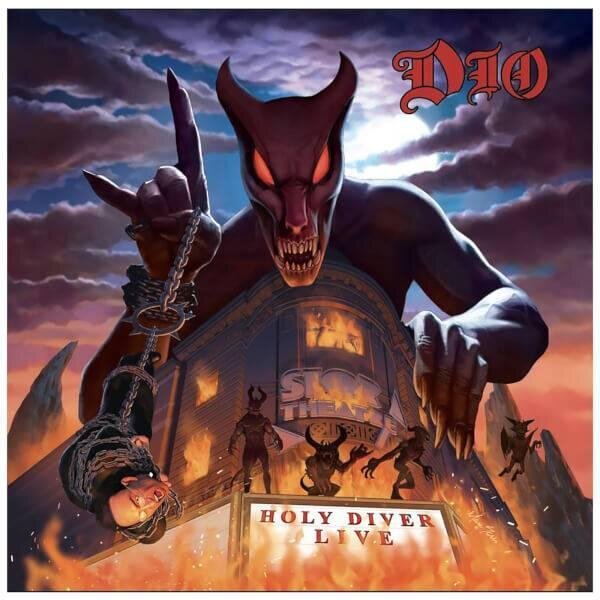 Dio "Holy Diver Live" - Концертный плакат