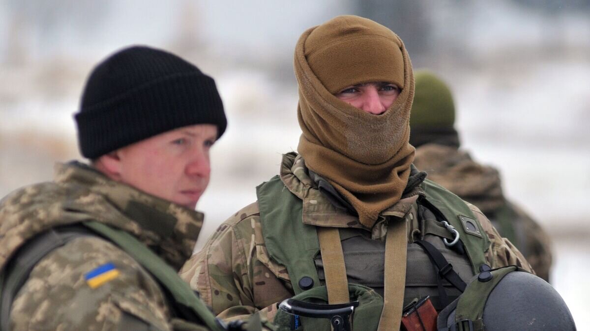    Украинские военнослужащие© РИА Новости / Стрингер