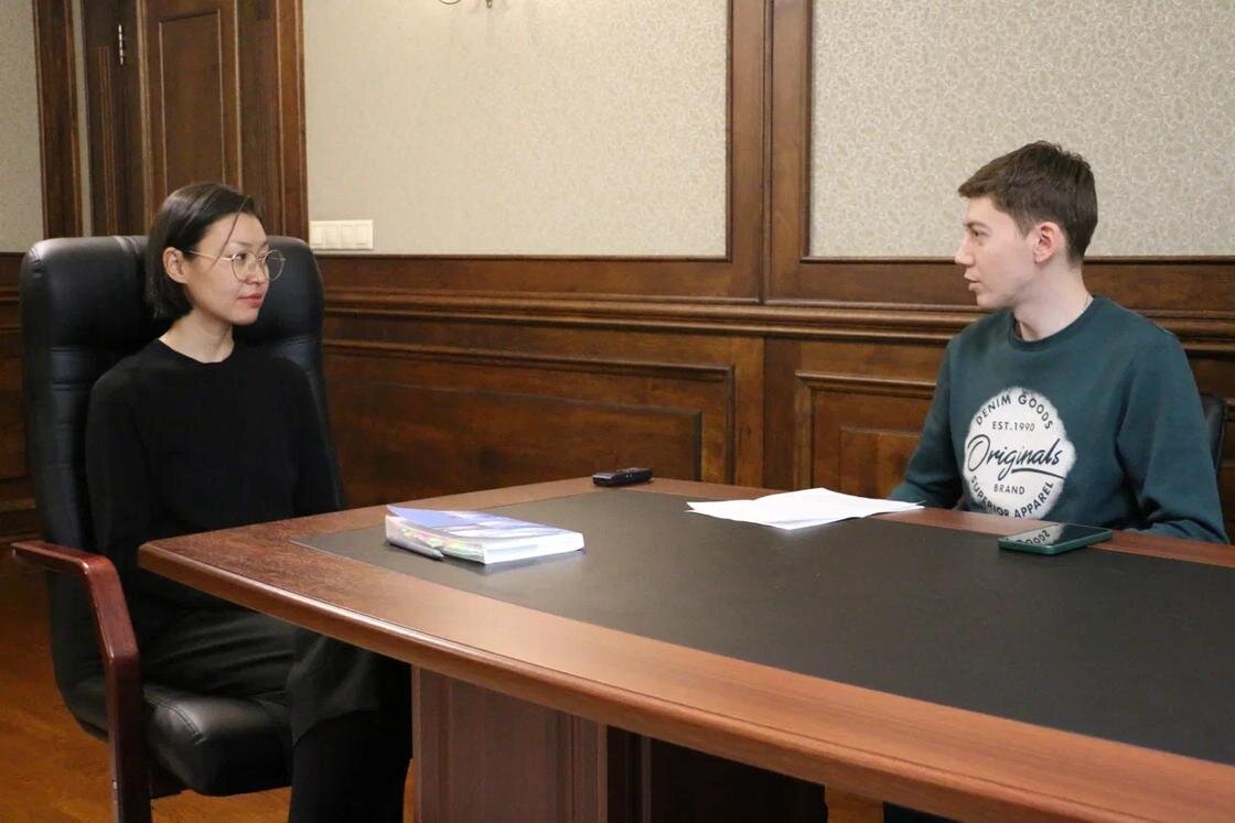    Зульфия Сулейменова:NUR.KZ / Алена Бутенко