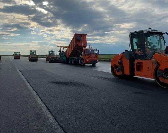    В 2022 году на федеральных трассах в Оренбуржье реализовано 17 проектов дорожного ремонта Белов Михаил Александрович