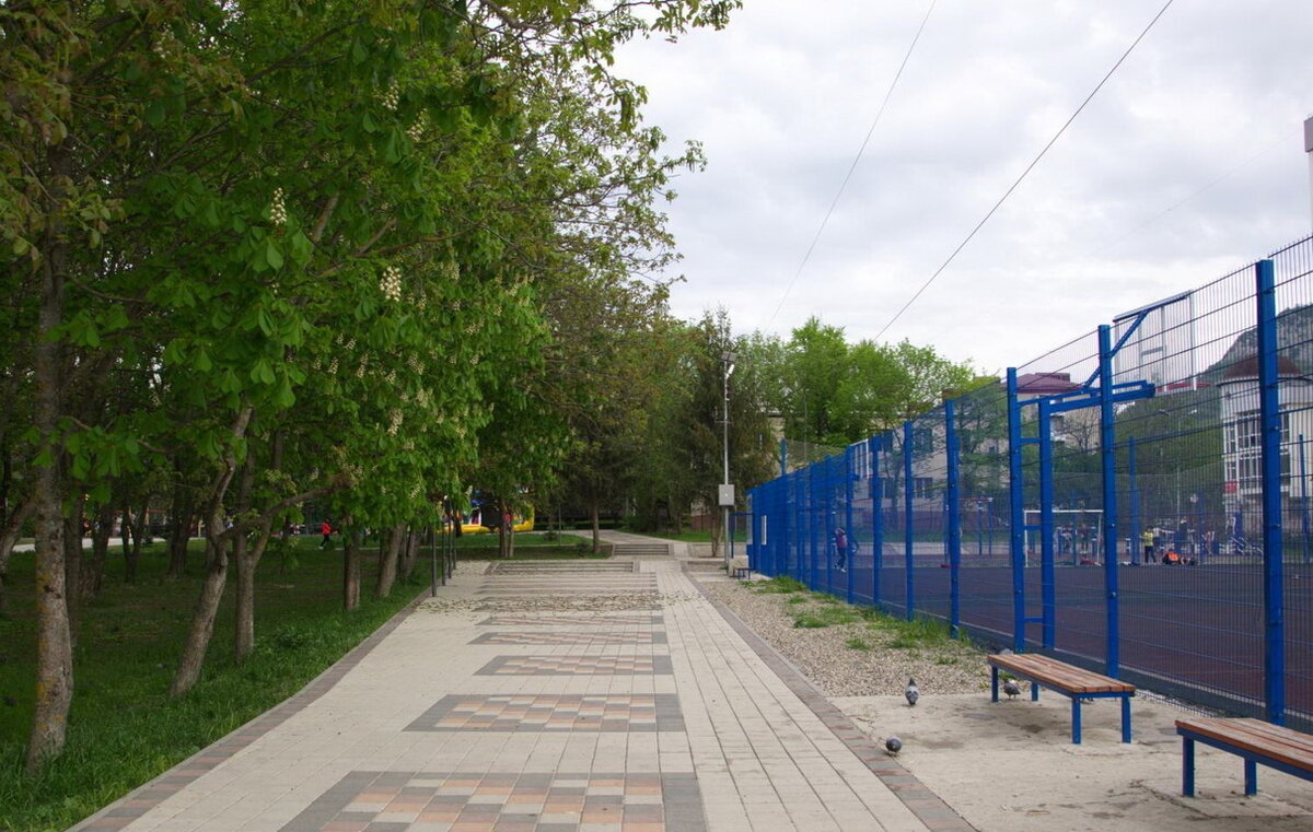 Железноводск парк говорухина