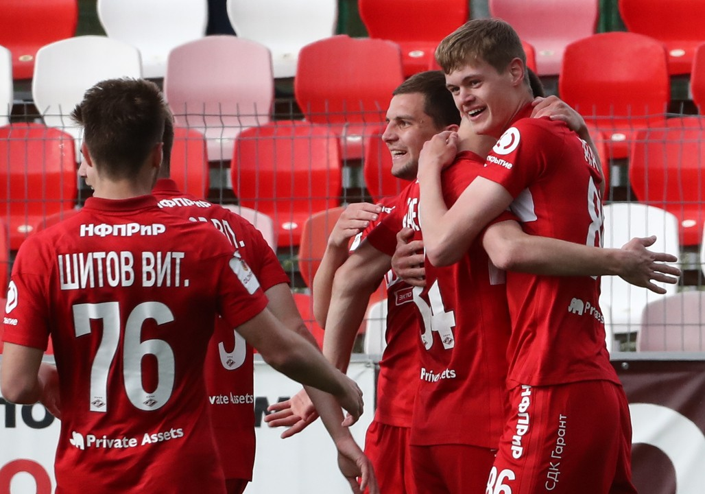 Руководство "красно-белых" решило возродить "Спартак-2". Фото из интернета.