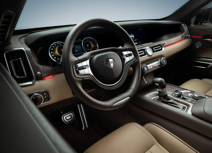     Aurus готовит к выпуску новую модель Фото производителя