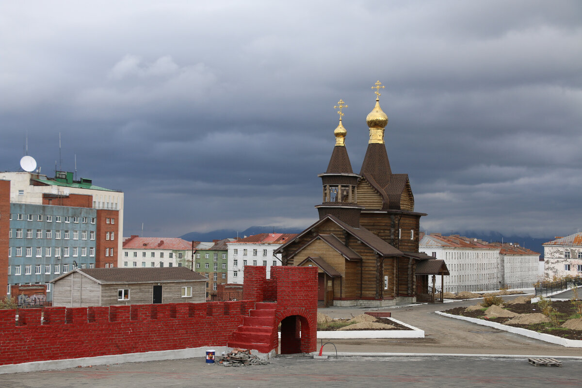 Храм всех святых Норильск