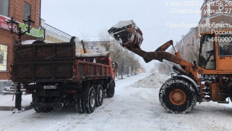    ЦУР помогает оренбуржцам в решении различных зимних проблем Елена Шкатова