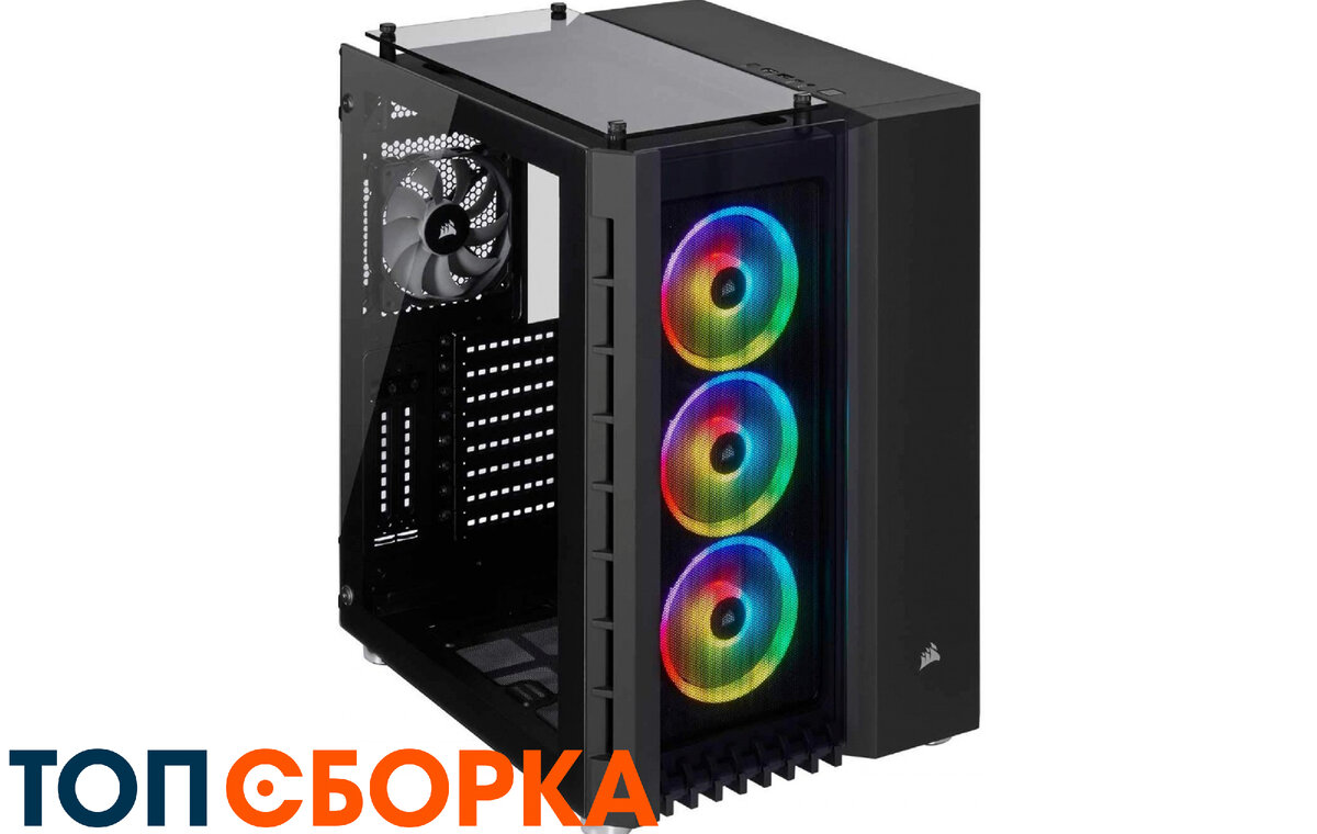 Корпус Corsair Crystal 680X RGB. Фото в свободном доступе