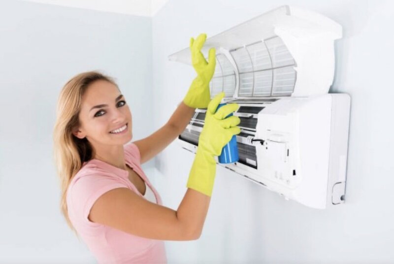 Как чистить кондиционер в домашних условиях