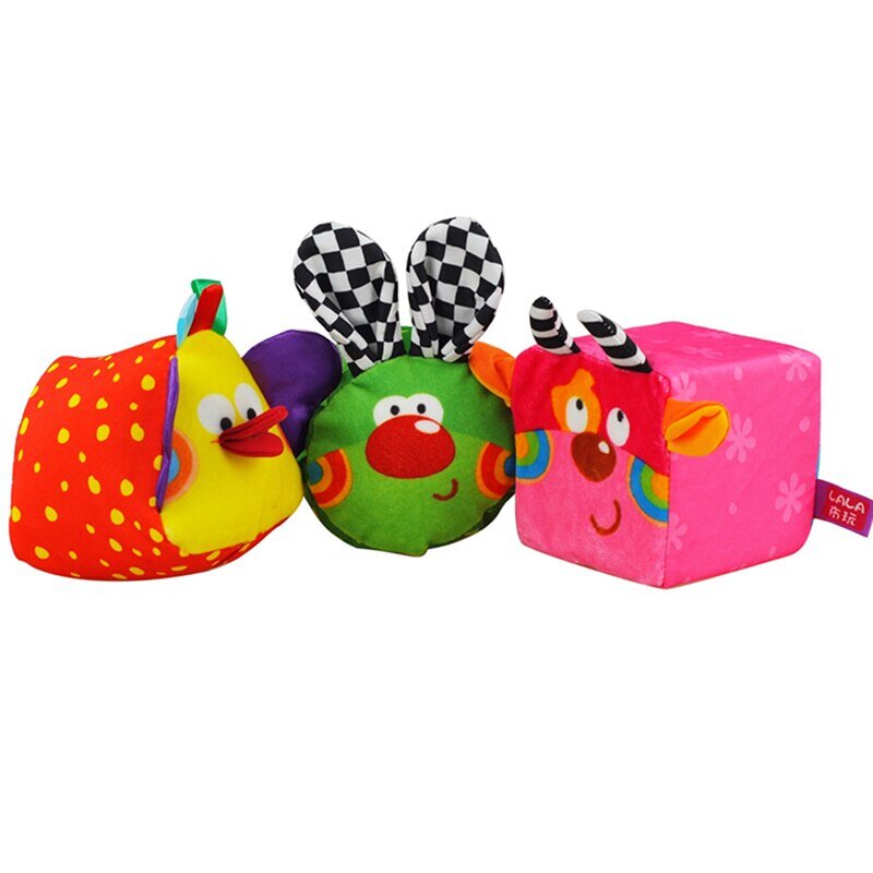 Тканевые игрушки для малыша