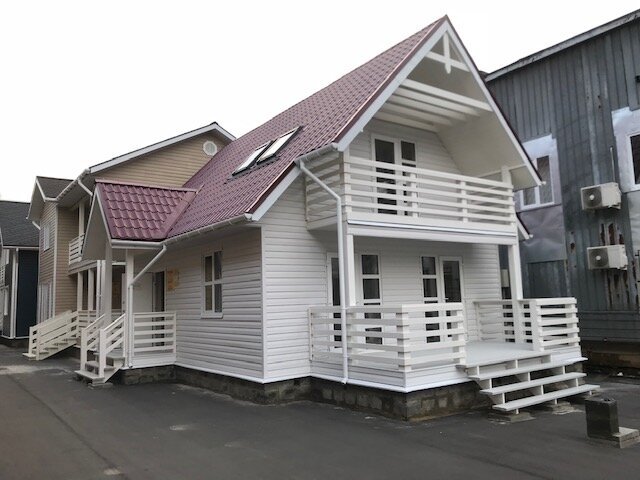 Это тоже стрелец, но с другой планировкой