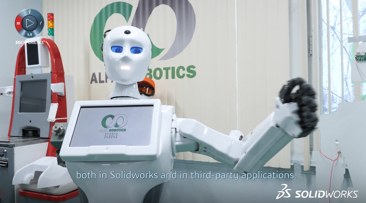 Технологический стартап Alfa Robotics, чьи роботы используются не только в России и СНГ, но и во многих странах Европы