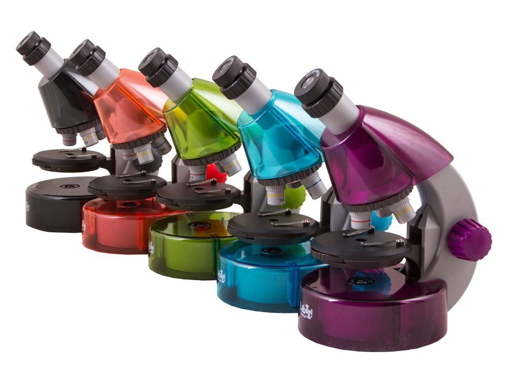 Фото 2. Линейка микроскопов Levenhuk LabZZ M101