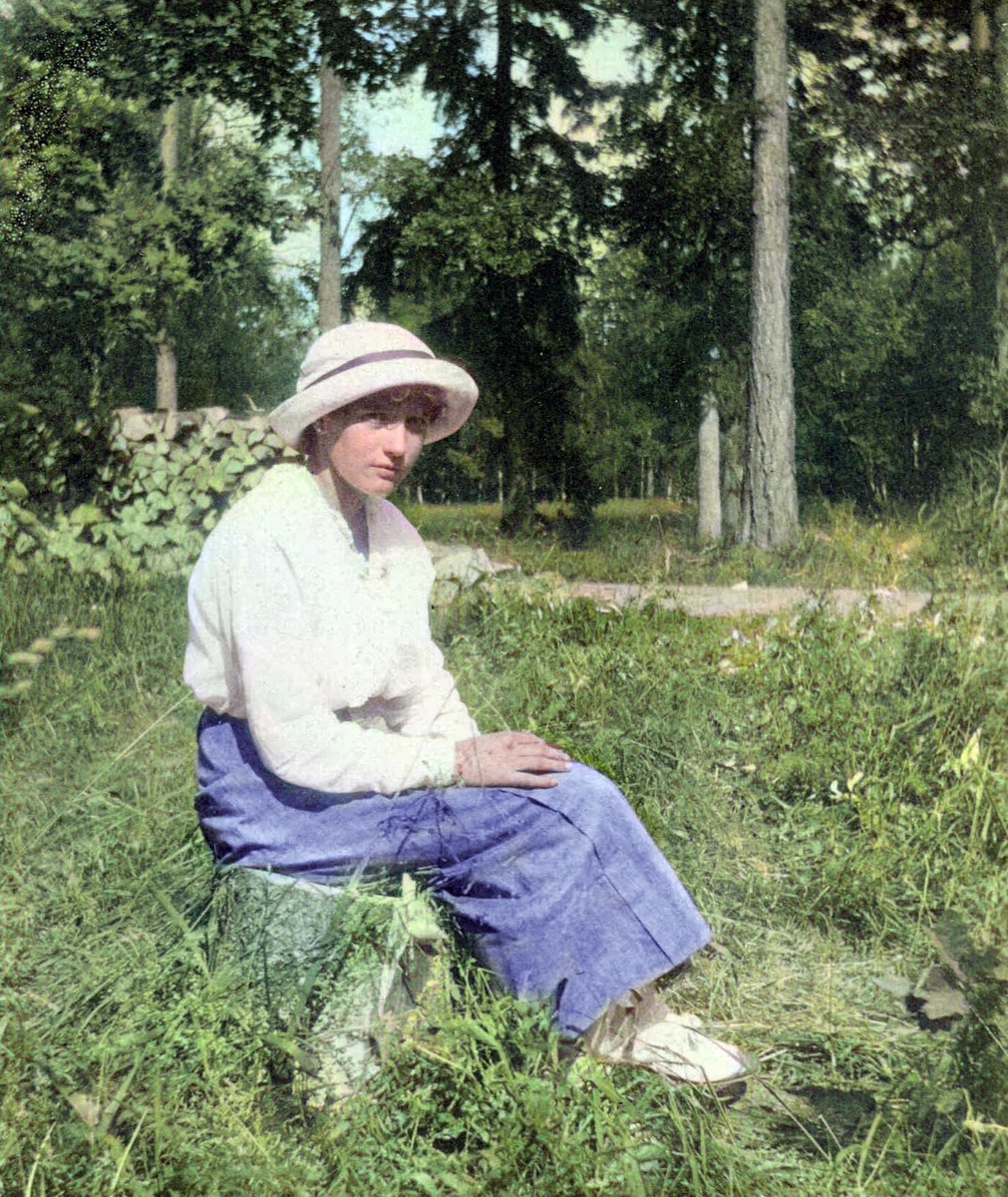 Великая княжна Анастасия 