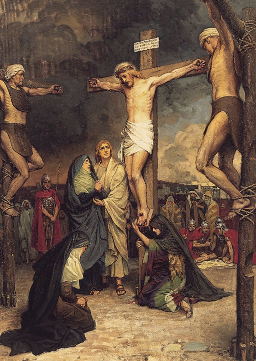 "Или вы не знали, что Мне должно быть в том, что принадлежит Отцу Моему?-3