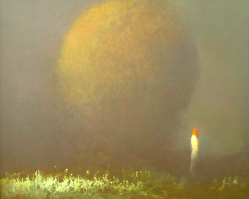 «Малиновый звон», Михаил Спиридонов, 2003, холст, масло