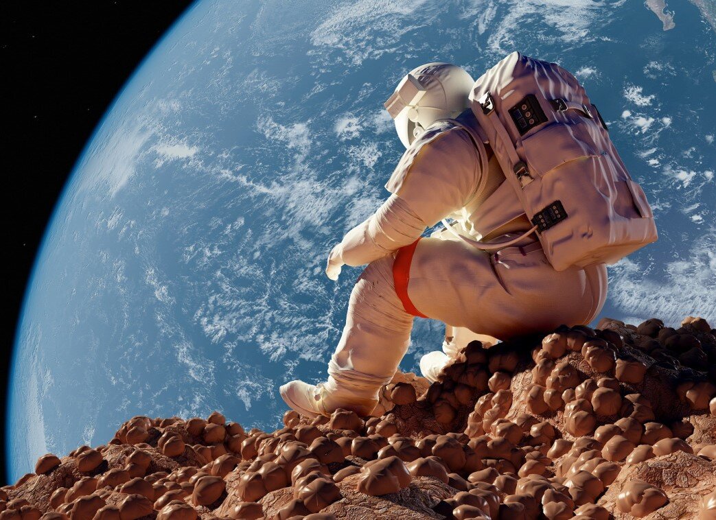 Астронавт. Источник: Яндекс.Картинки