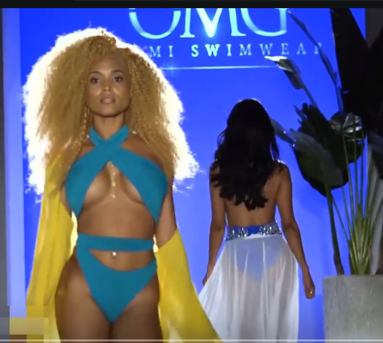 OMG Swimwear 2017 Collection Miami Swim | Fashion Bikini Shou | Дзен