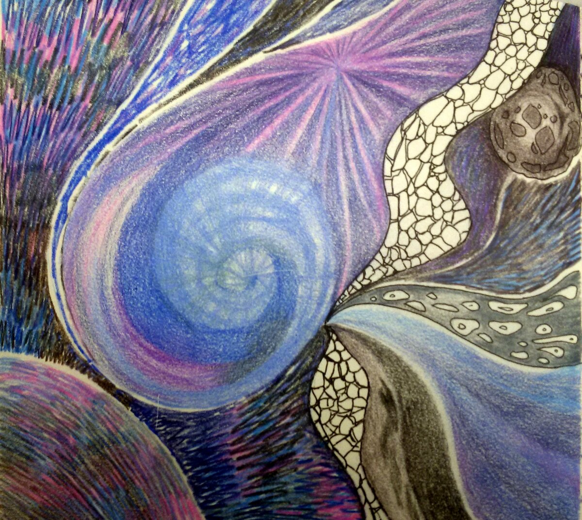 И еще немного космоса, чтобы никому жизнь медом не казалась :)