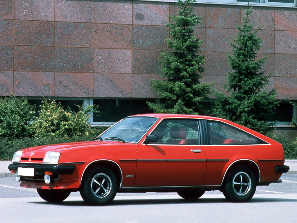 Opel Manta Coupe 1970