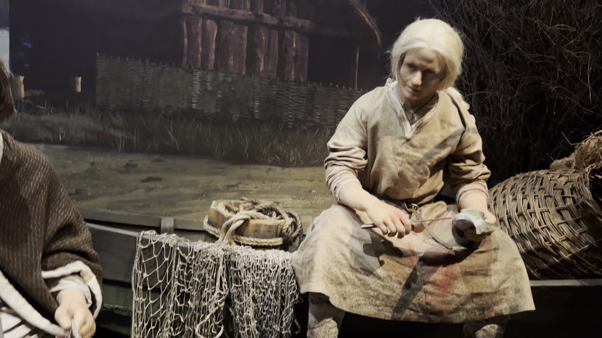 Снимок сделан мною в музее