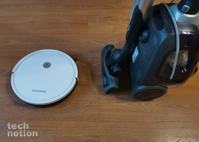 Робот-пылесос лучше обычного или нет? / Изображение: дзен-канал technotion