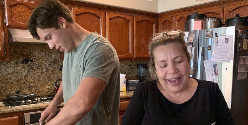 Джозеф и Милдред Баэна