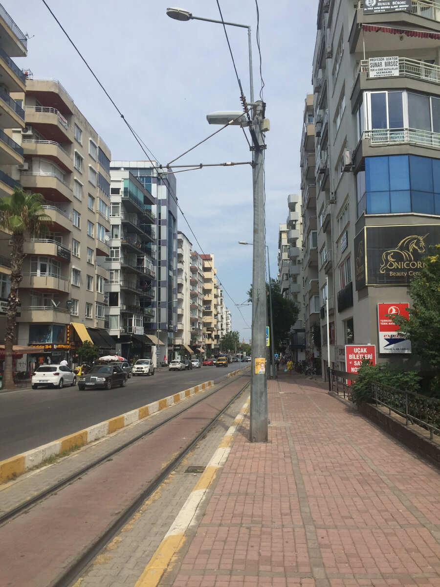 Рядовая застройка города