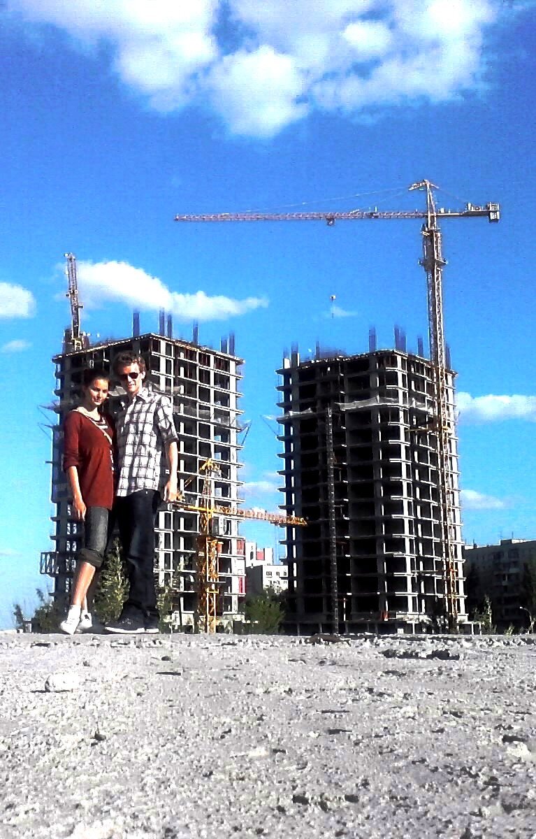 Мы с супругом, уже выпустившиеся из Архитектурно-Строительного Университета сотрудники Проектных организаций