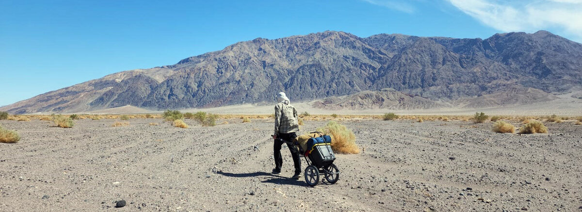 Долина Смерти - подходящее место для испытаний