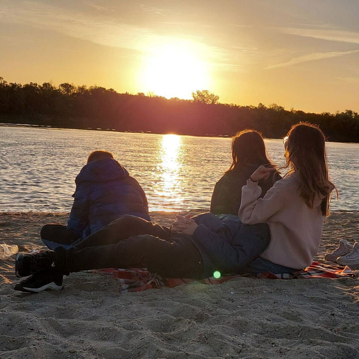 Смотрим рассвет 