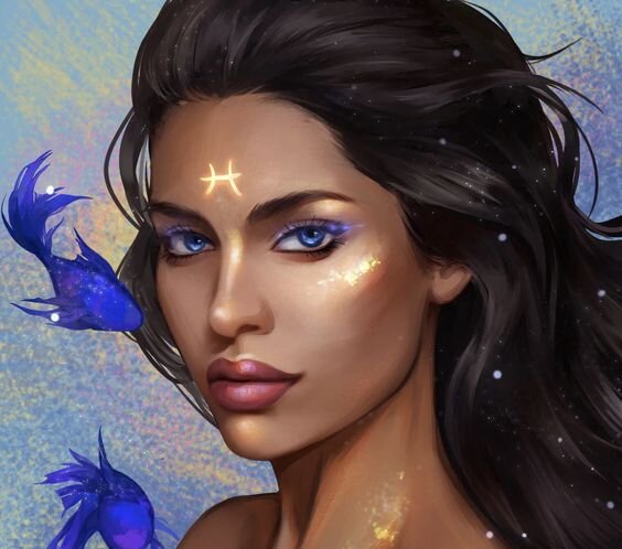 Изображение с сайта Pinterest. Гороскоп Рыбы