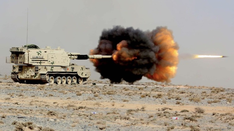 Китайская артиллерийская система PLZ-05