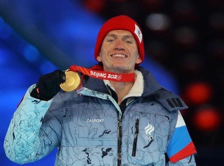 Лыжник паралимпиец Дегтянников