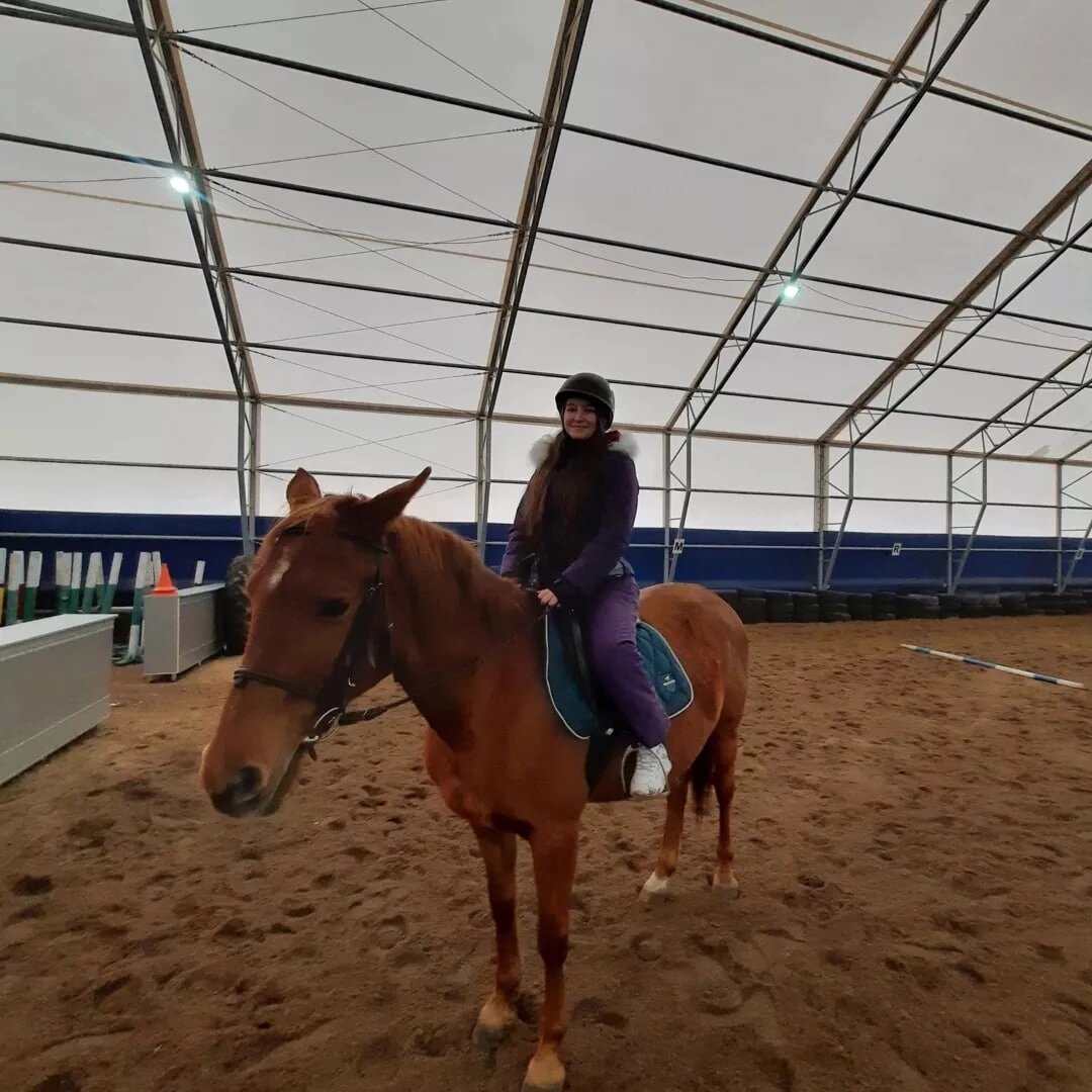 Любитель лошадей. 