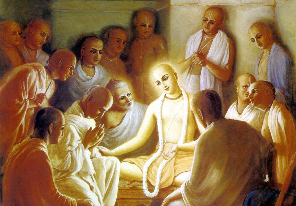 "Шри Чайтанья-Чаритамрита. Мадхья-лила, том второй"