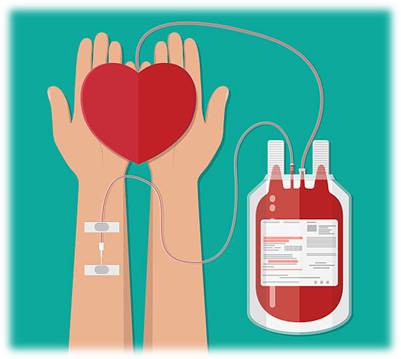 Каждую минуту жизнь десятков людей может оборваться, если им вовремя не перелить кровь.  Сегодня, 14 июня Всемирный день донора крови.