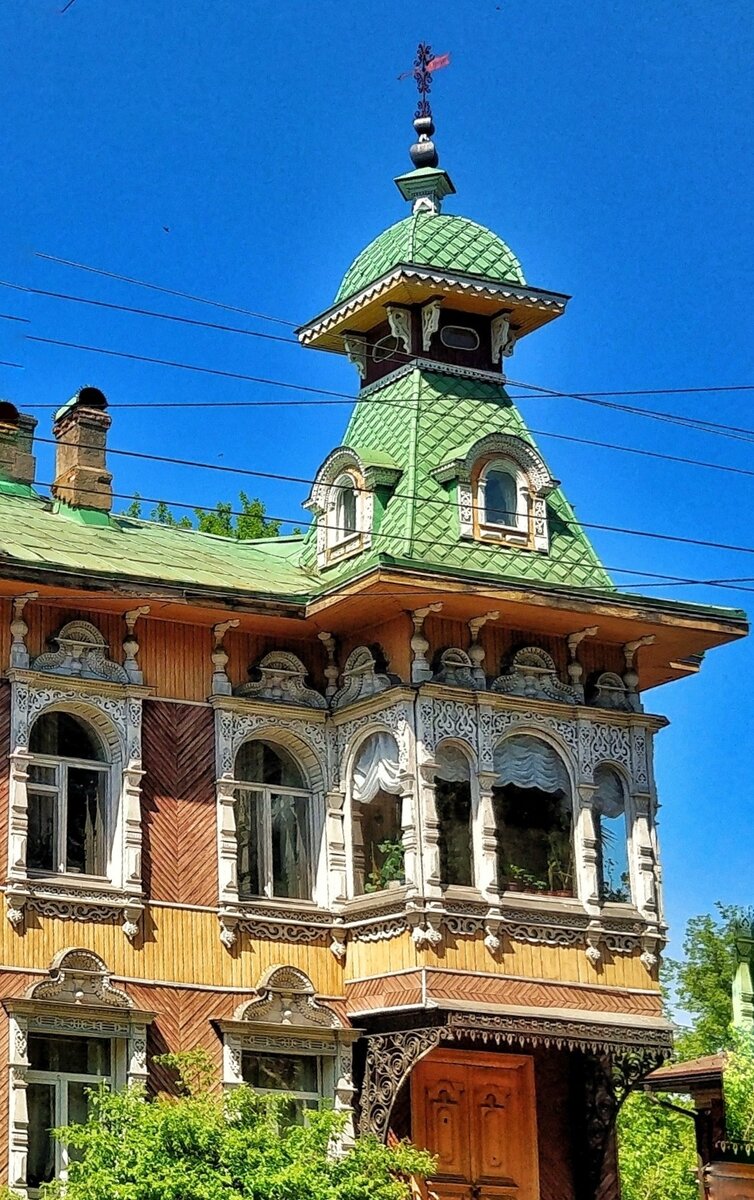 Балкон Дома Художников в Рыбинске