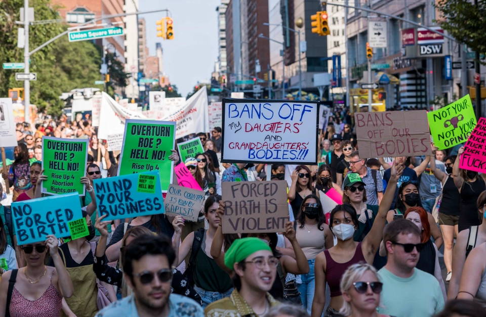 Протесты в США. Фото из сети Интернет