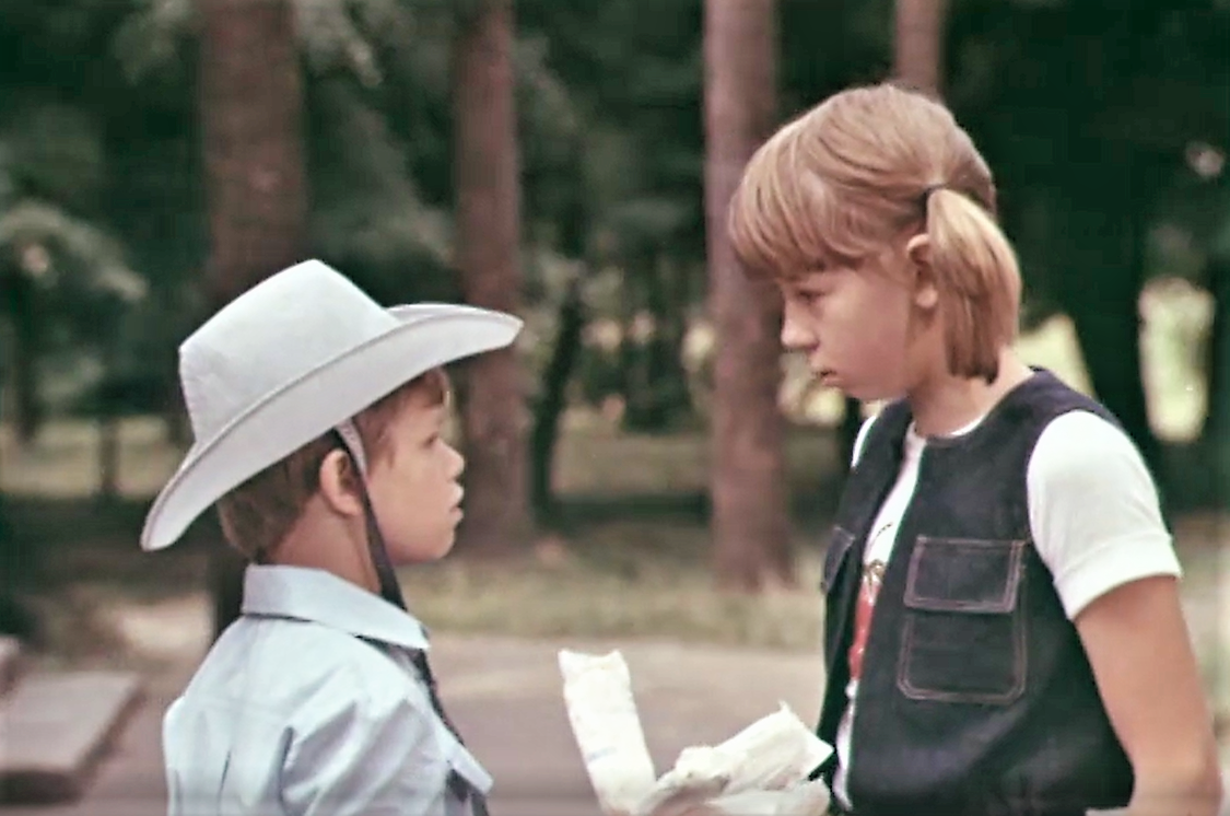 Кадр из телефильма "Капитан Соври-голова" (1979)