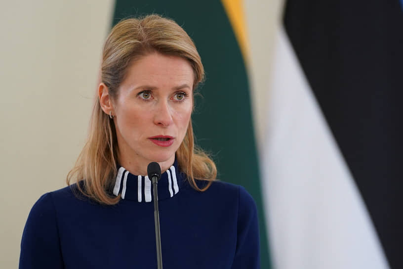 Премьер Эстонии медленно ушла в отставку 