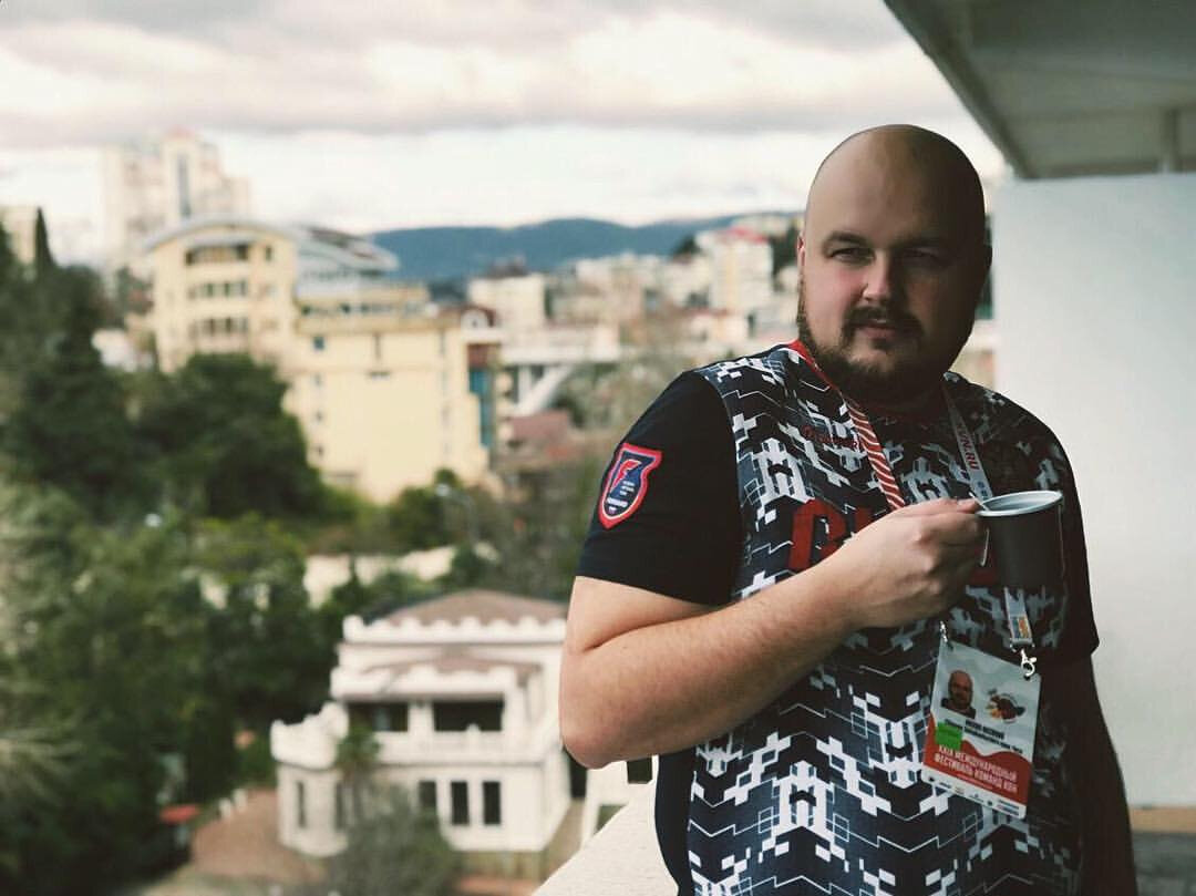 фото из личного архива Василия Мохова