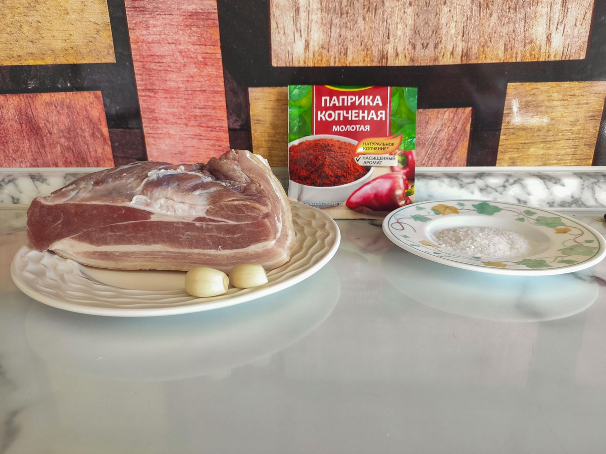 Продукты которые потребуются для нашего рецепта.