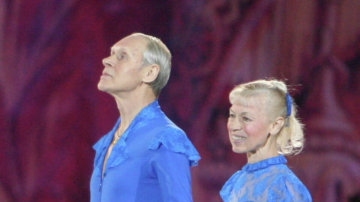    Людмила Белоусова и Олег Протопопов© РИА Новости / Алексей Никольский