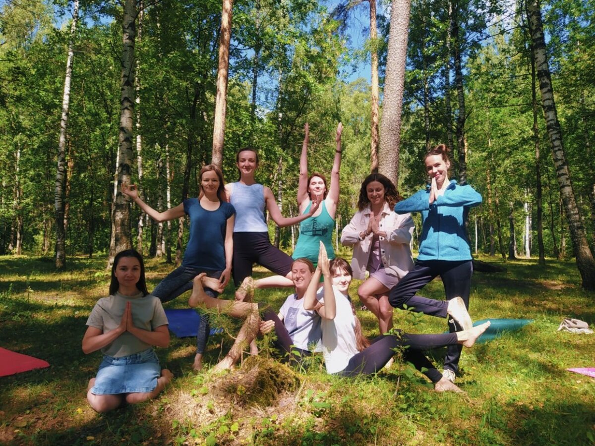 Йога классно дополняет медитацию