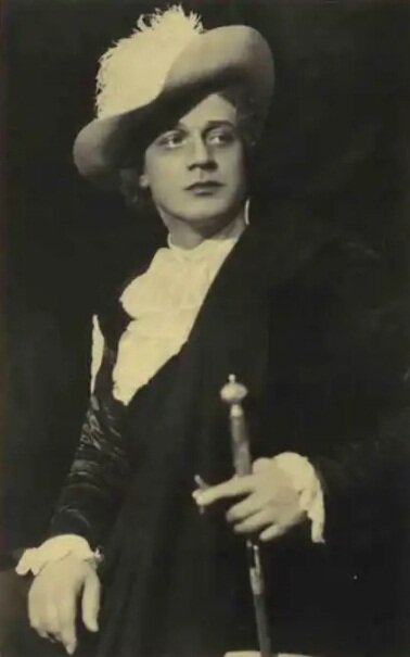 Граф Альмавива, "Севильский цирюльник" Дж.Россини, ГАБТ СССР, фото 30-х годов