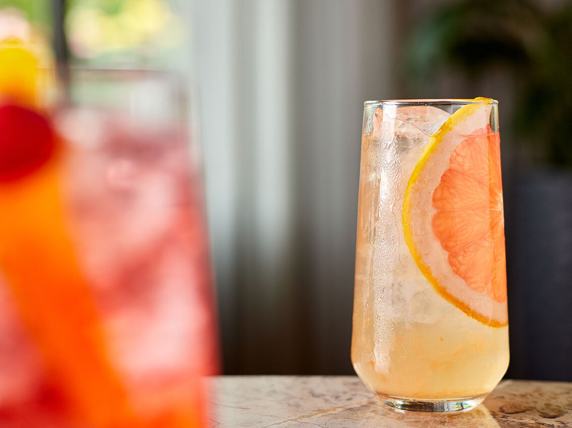 "Розовый грейпфрут"